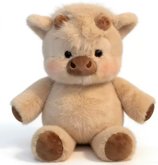 Peluche de Vaquita Ultra Suave