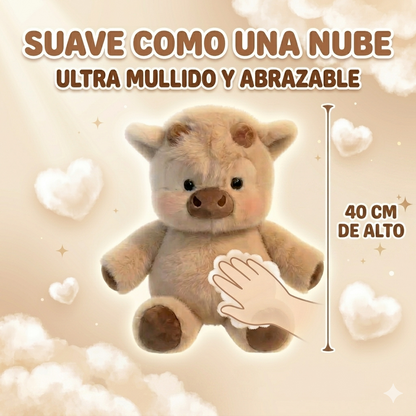 Peluche de Vaquita Ultra Suave