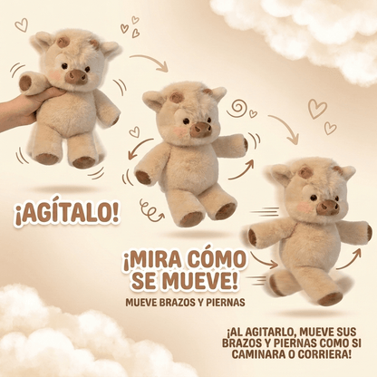 Peluche de Vaquita Ultra Suave - Olanite