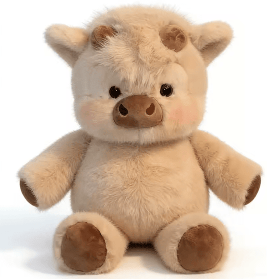 Peluche de Vaquita Ultra Suave - Olanite
