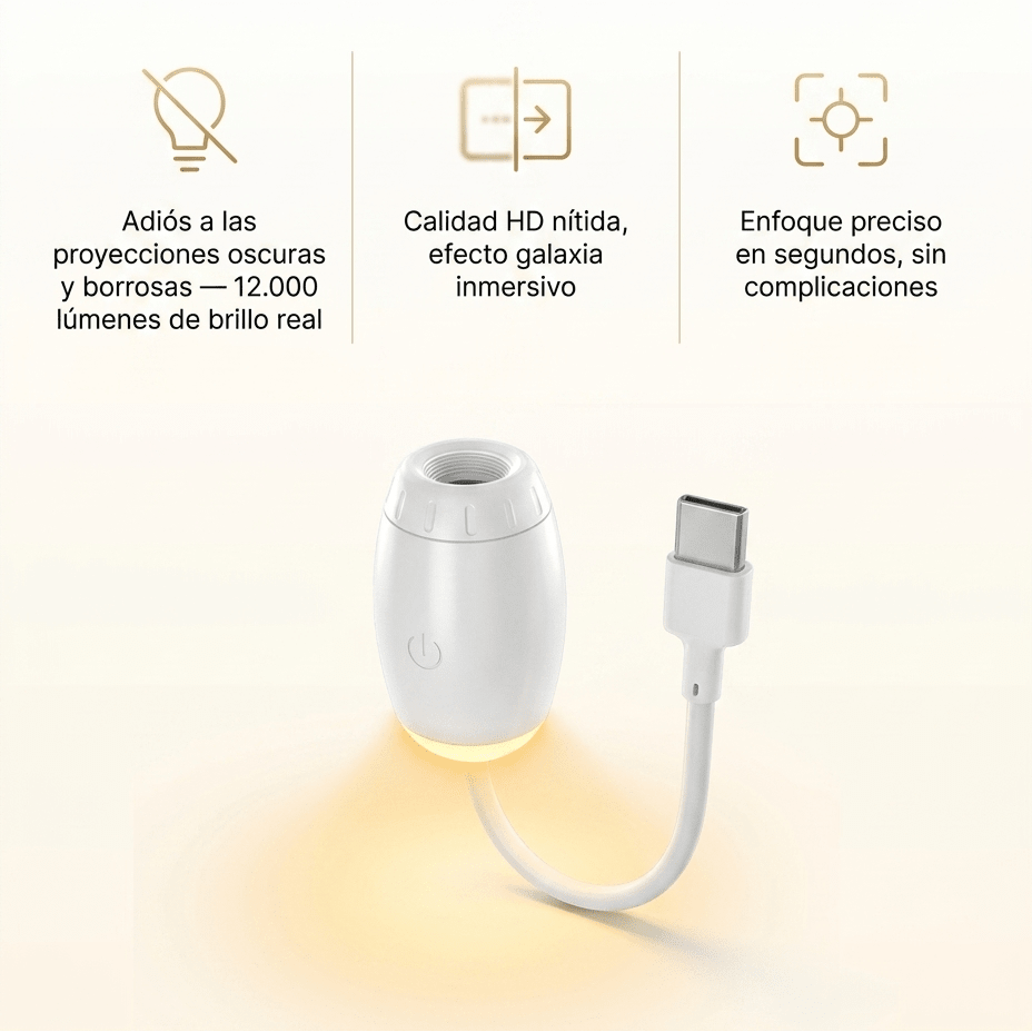 Proyector de Estrellas - Olanite